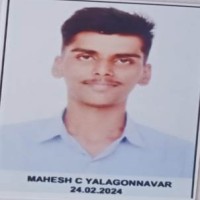 MAHESH C YALAGONNAVAR