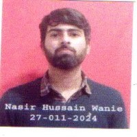 NASIR HUSSAIN WANIE